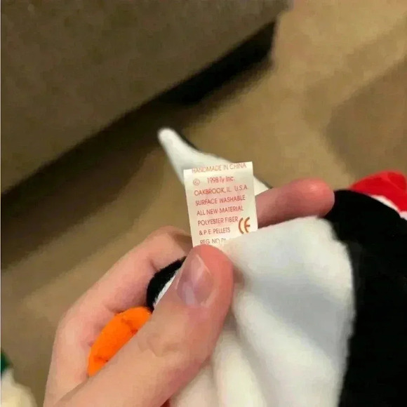 Christmas Beanie Babies Lot Of 5 - Picture 11 of 13